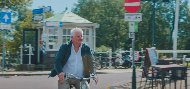 Jaap van Deurzen kan zorgeloos met pensioen