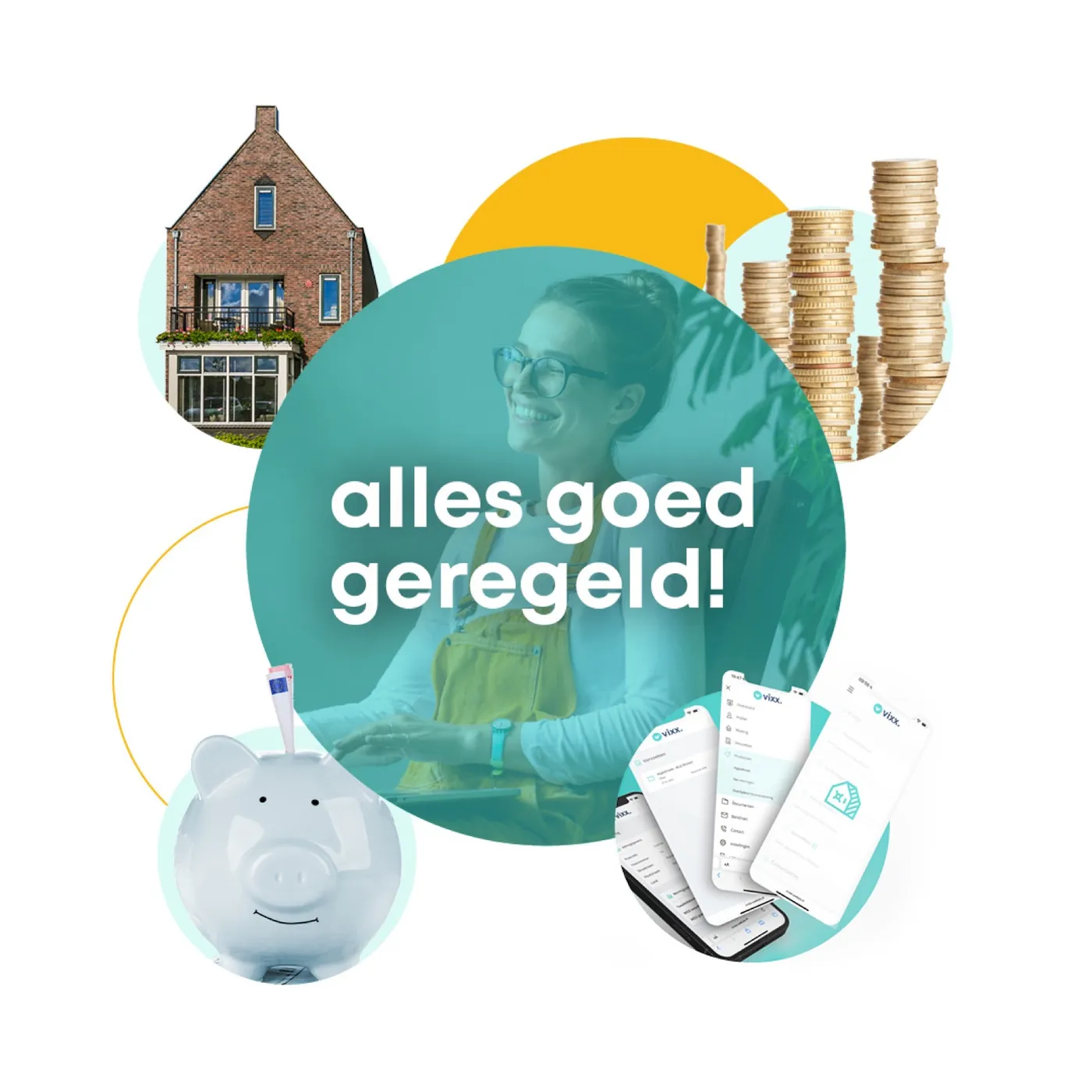 Advies bij iedere stap naar jouw eerste huis