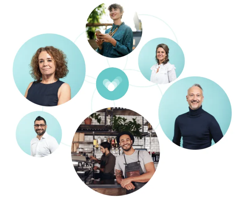 Groot netwerk met veel kennis