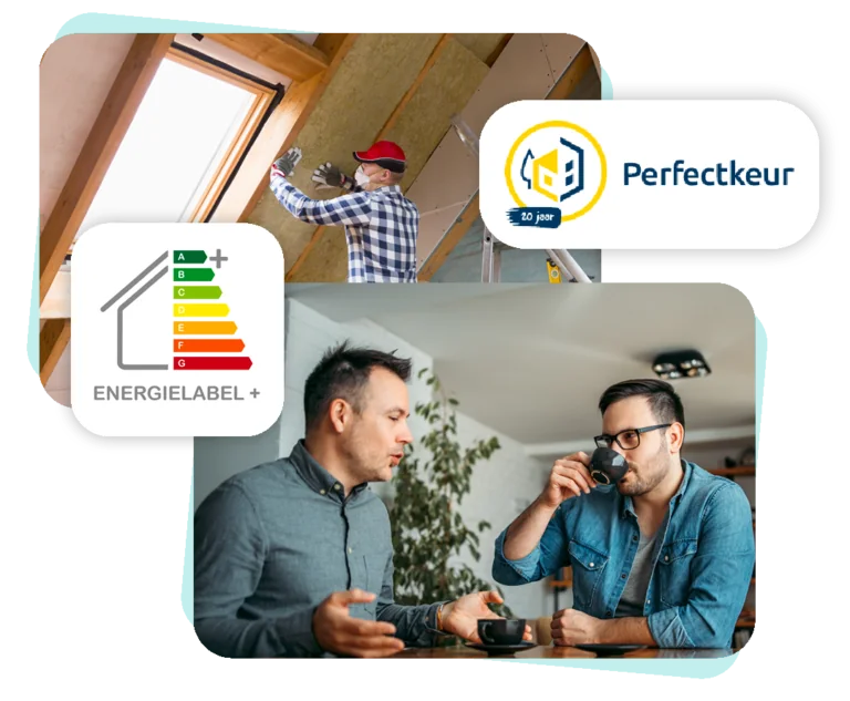 Bouwtechnische keuring of een energielabel via Perfectkeur