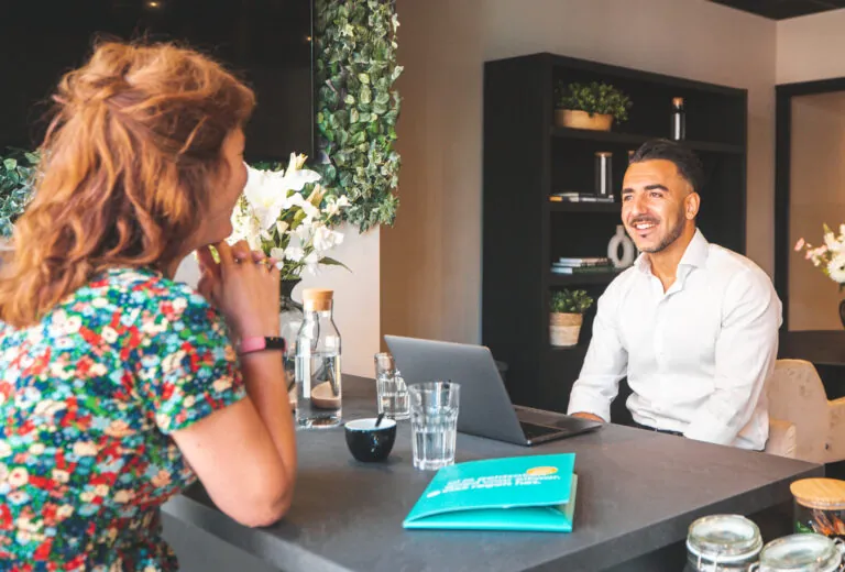 Vrijblijvend intake gesprek